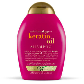 DefaultOGX KIRILMA KARŞITI KERATİN OİL ŞAMPUAN 385 ML