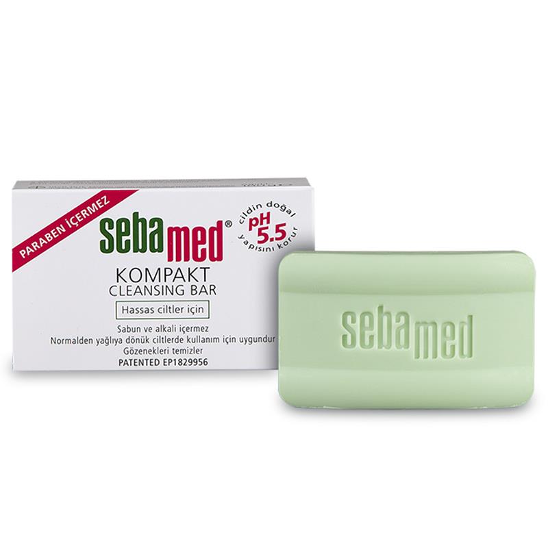 DefaultSEBAMED COMPACT 100 GR SABUN