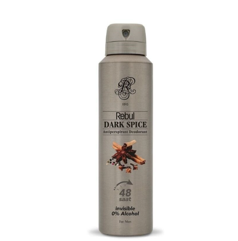DeodorantREBULREBUL DARK SPİCE BAY DEODORANT 150 ML