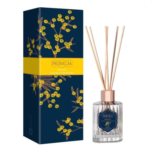 Deterjan & TemizlikPEREJAPEREJA ÇUBUKLU ODA KOKUSU MİMOZA 100 ML