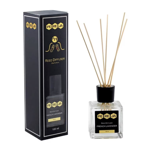 Deterjan & TemizlikPEREJAPEREJA DİFFUSER 100ML LAVANTA ÇUBUKLU ODA KOKUSU