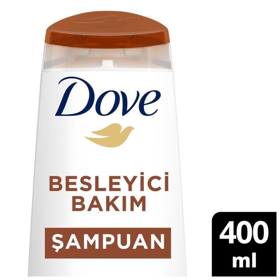 DOVE BESLEYİCİ BAKIM ŞAMPUAN 400 ML