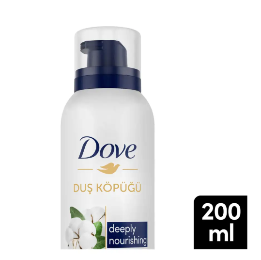 DOVEDOVE DEEPLY NOURİSHİNG MOUSSE DUŞ KÖPÜĞÜ 200ML