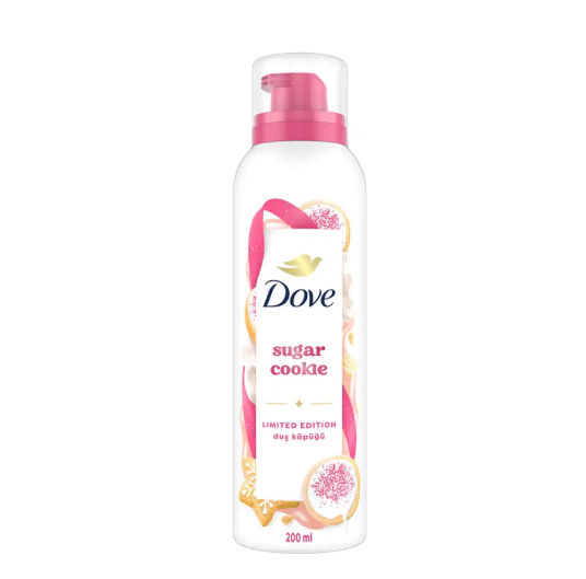 DOVEDOVE DUŞ KÖPÜĞÜ SUGAR COOKİE 200 ML
