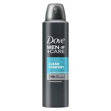 DOVEDOVE MEN ERKEK DEODORANT SPREY CLEAN COMFORT 150 ML