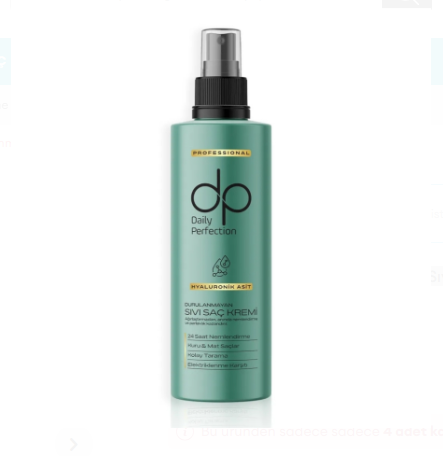 DPDP HYALURONİK ASİT DURULANMAYAN SIVI SAÇ KREMİ 180ML