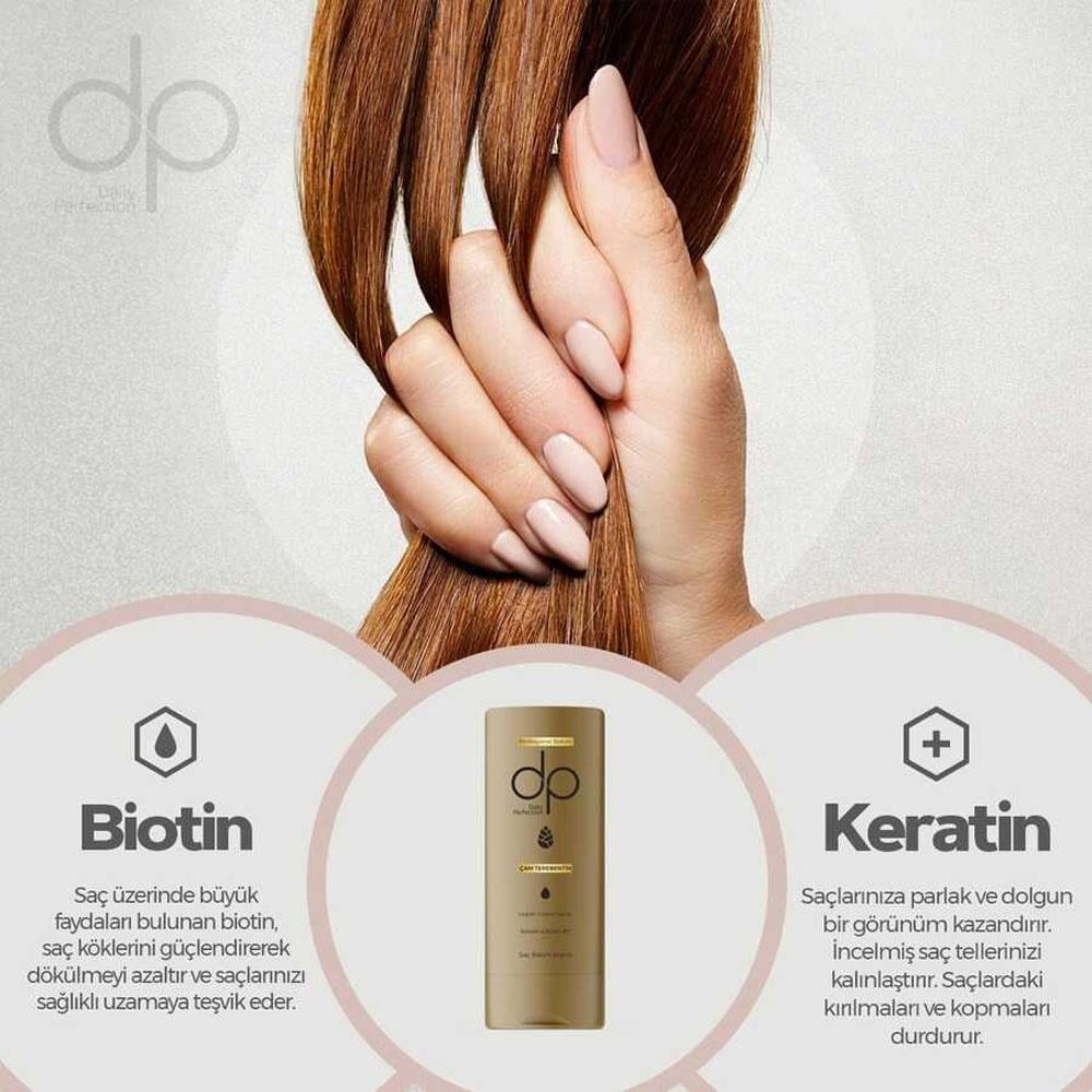 DPDP SAÇ BAKIM KREMİ ÇAM TEREBENTİN 350 ML