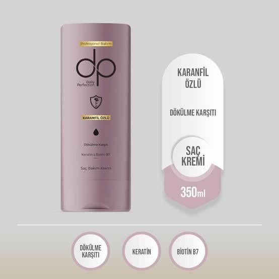 DPDP SAÇ KREMİ KARANFİL ÖZLÜ 350 ML