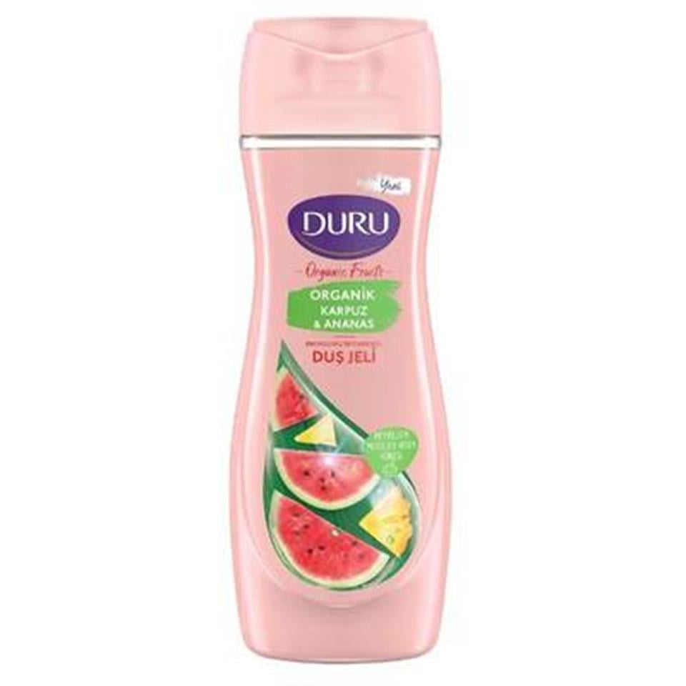 DURU DUŞ JELİ KARPUZ ANANAS 450ML