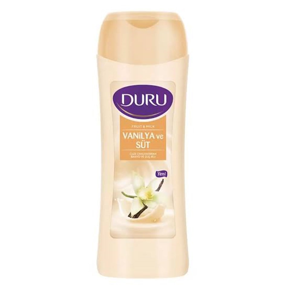 DURU FRUİT MİLK VANİLYA DUŞ JELİ 450 ML