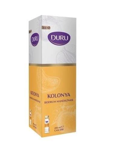 DURUDURU BODRUM MANDALİNASI KOLONYA CAM ŞİŞE 200 ML