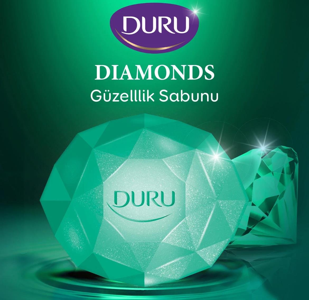 DURUDURU DİAMONDS SERİES GREEN PVC 90*4