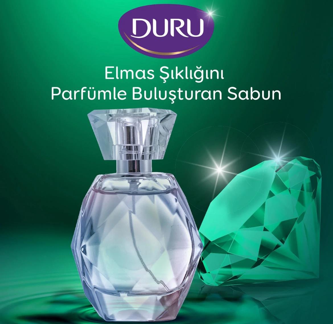 DURUDURU DİAMONDS SERİES GREEN PVC 90*4