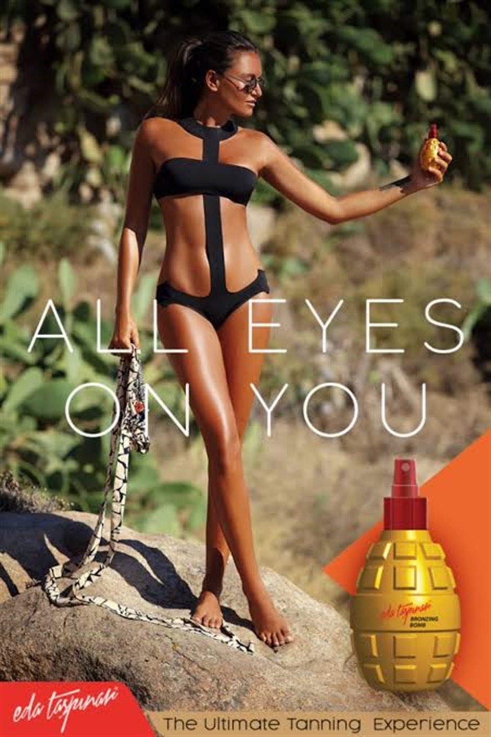 EDA TAŞPINAR BRONZİNG BOMB 200ML