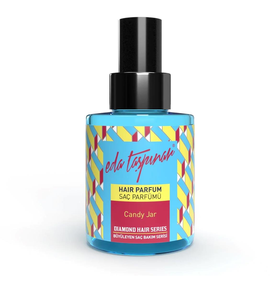 EDA TAŞPINAREDA TAŞPINAR CANDY JAR SAÇ PARFÜMÜ