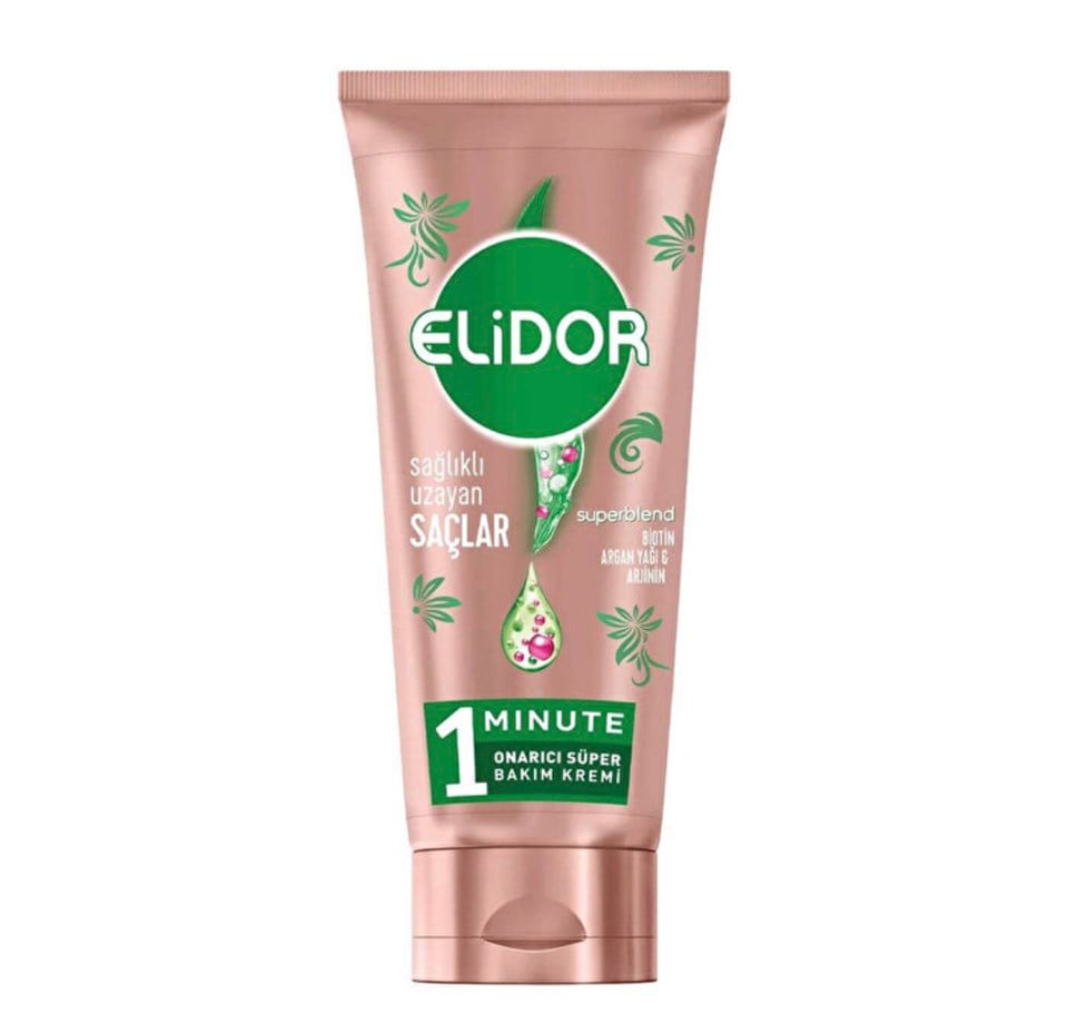 ELİDOR 1M SÜPER SAÇ KREMİ SAĞLIKLI UZAYAN SAÇLAR 170 M
