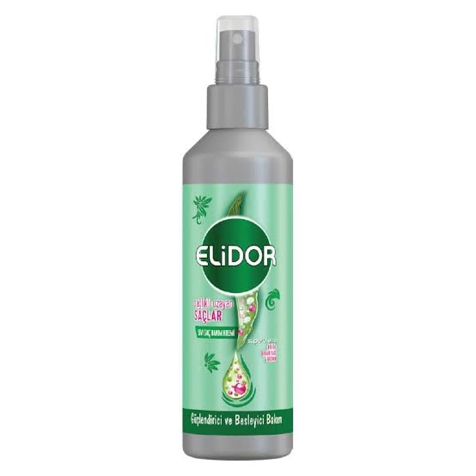 ELİDOR SUPERBLEND SIVI SAÇ BAKIM KREMİ SAĞLIKLI UZAYAN SAÇLAR GÜÇLENDİRİCİ VE BESLEYİCİ BAKIM 200ML