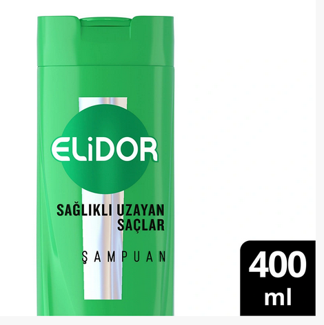 ELİDORELİDOR ŞAĞLIKLI UZAYAN SAÇLAR 400 ML ŞAMPUAN