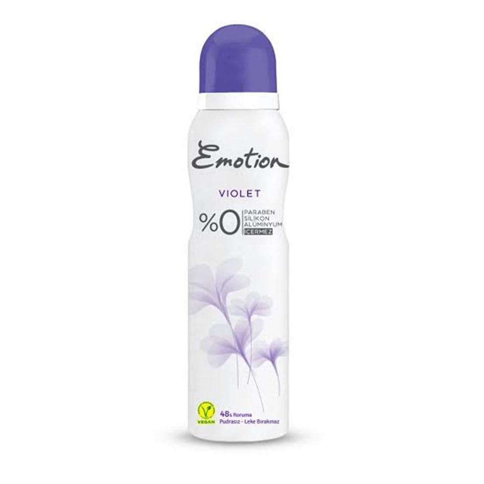 EMOTİON VIOLET DEO 150ML