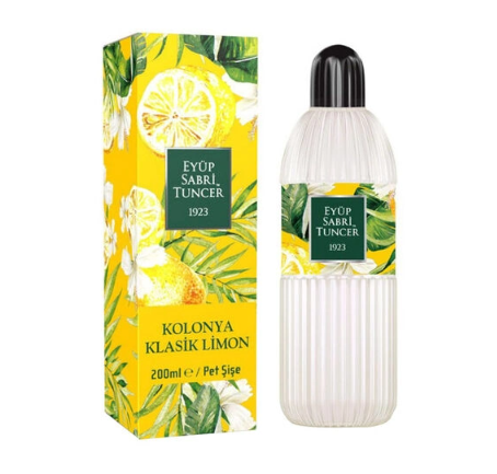 EYÜP SABRİ TÜNCEREYÜP SABRİ TUNCER KLASİK LİMON KOLONYA PET ŞİŞE 200 ML