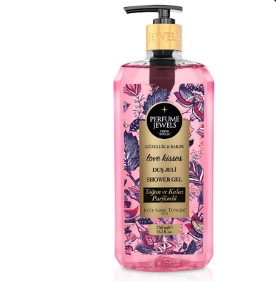 EYÜP SABRİ TÜNCEREYÜP SABRİ TUNCER PJ DUŞ JELİ LOVE KISSES PET ŞİŞE 750 ML