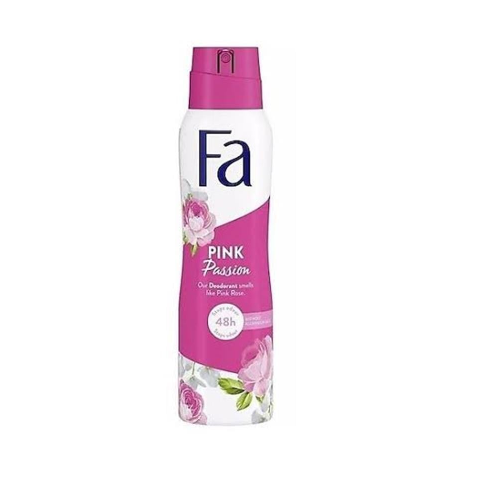 FA DEODORANT PİNK PASSİON 150 ML