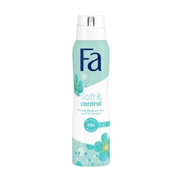 FAFA DEODORANT SOFT&CONTROL WOMEN 150ML