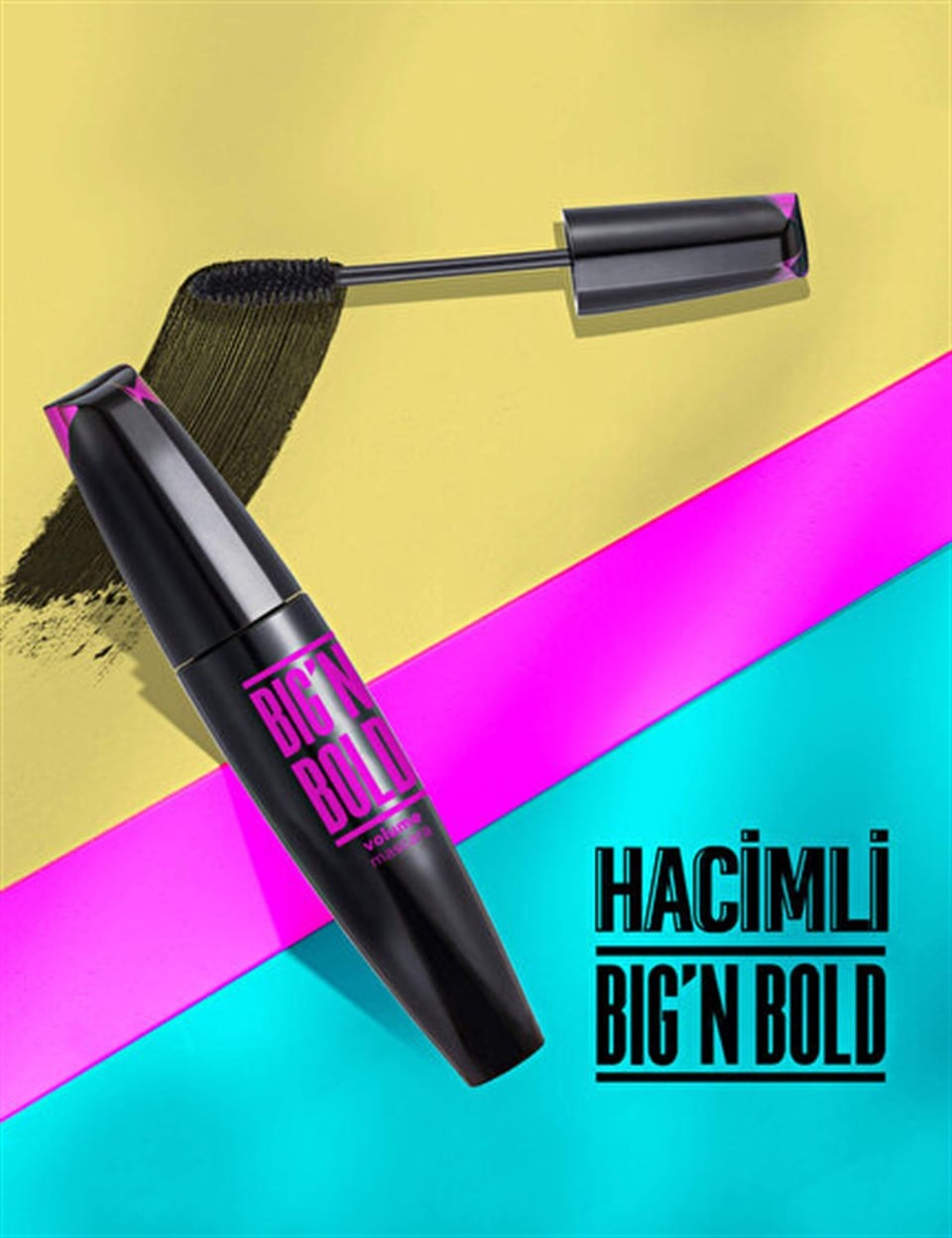 FLORMAR BİG'N BOLD VOLUME MASKARA
