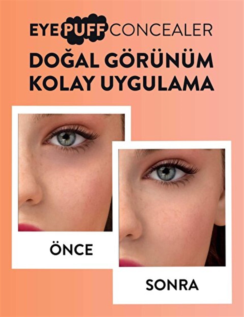 FLORMAR EYE PUFF CONCEALER 006 MEDİUM BEİGE