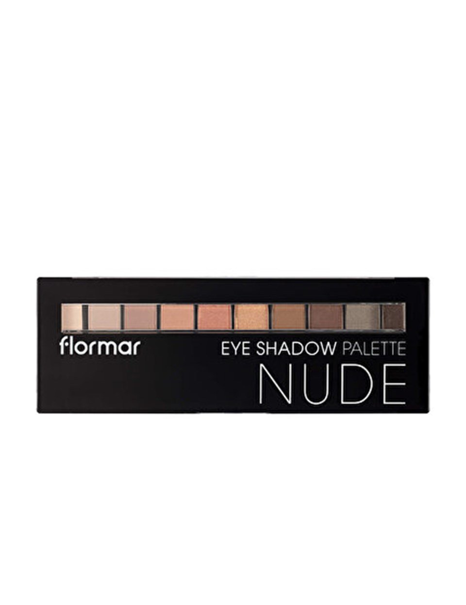 FLORMAR EYESHADOW PALETTE 001 NUDE