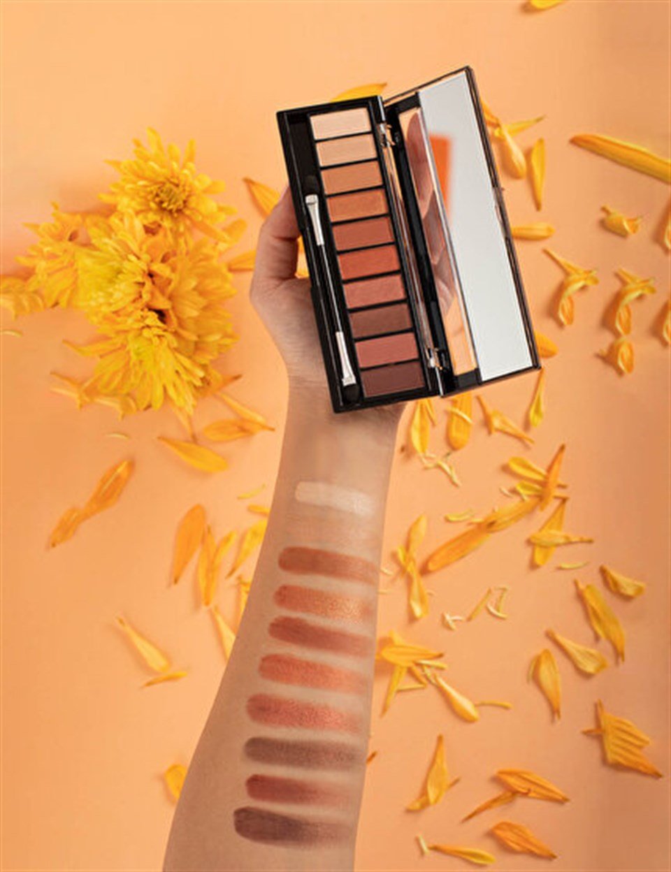 FLORMAR EYESHADOW PALETTE 003 SUNSET