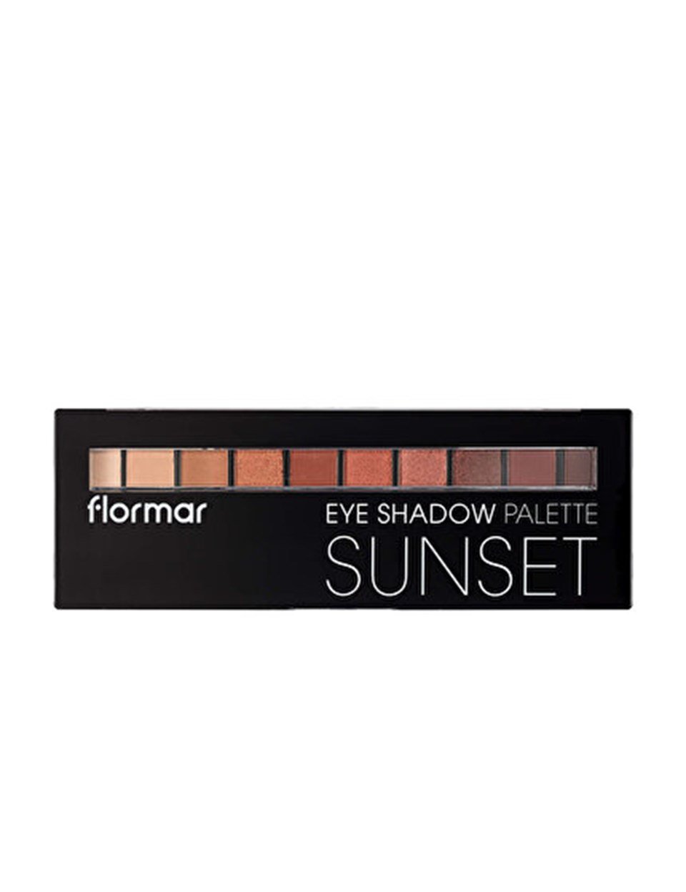 FLORMAR EYESHADOW PALETTE 003 SUNSET