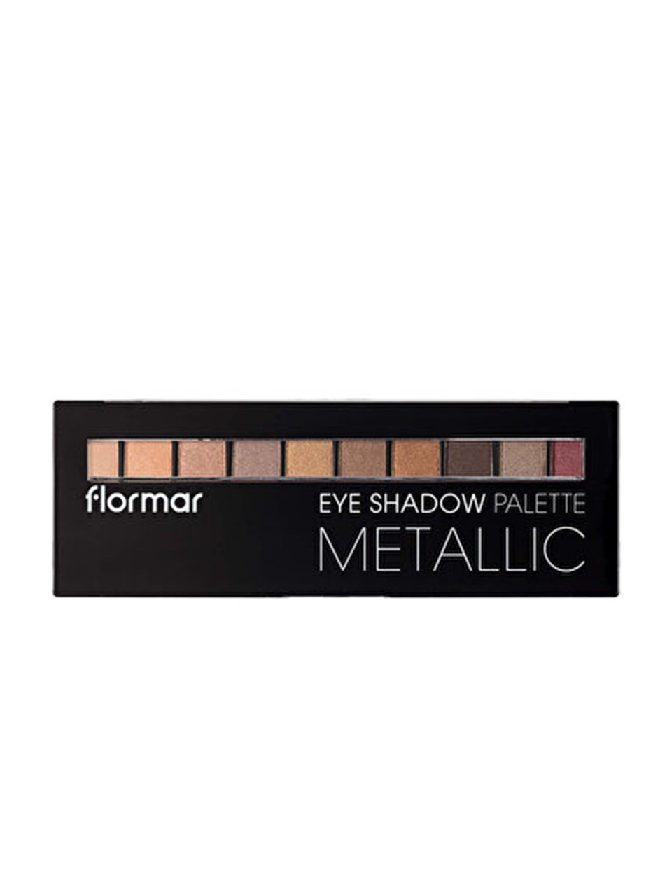 FLORMAR EYESHADOW PALETTE 004 METALLİC