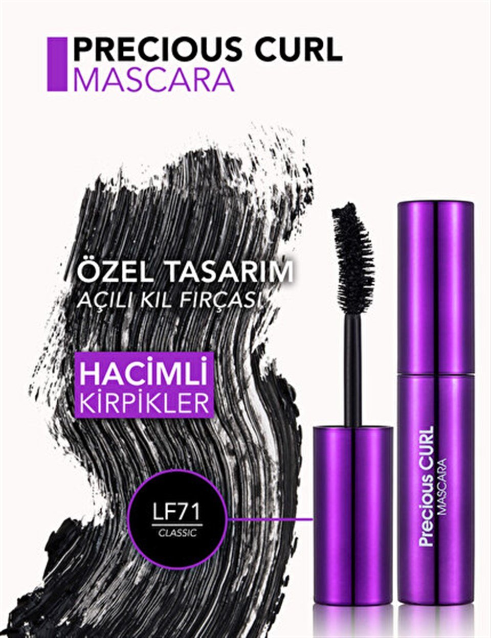 FLORMAR MASKARA PRECİOUS CURL