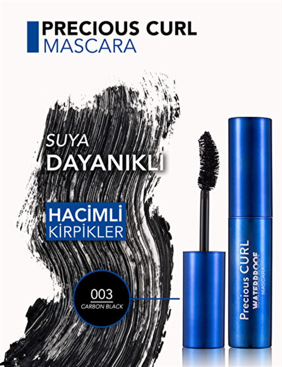 FLORMAR PRECİSİON CURL WATERPROOF MASKARA