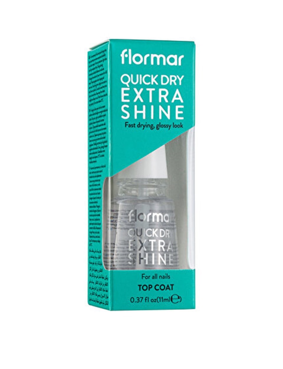 FLORMAR QUİCK DRY EXTRA SHİNE BASE COAT