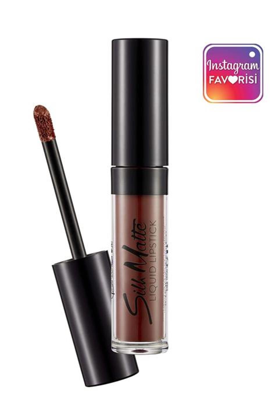 FLORMAR SİLK MATTE LİQUİD LİPSTİCK LİKİT RUJ 016