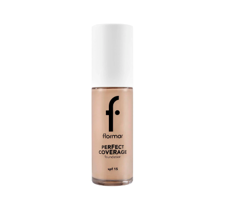 FLORMARFLORMAR PERFECT COVERAGE YOĞUN KAPATICI & YARI PARLAK BİTİŞLİ SPF15 FONDÖTEN -  101