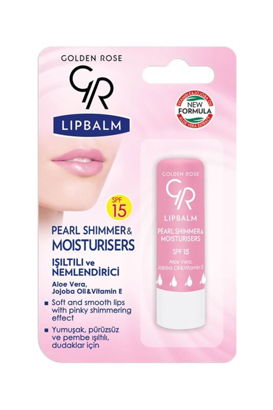 G.R IŞILTILI DUDAK KORUYUCU LIPBALM