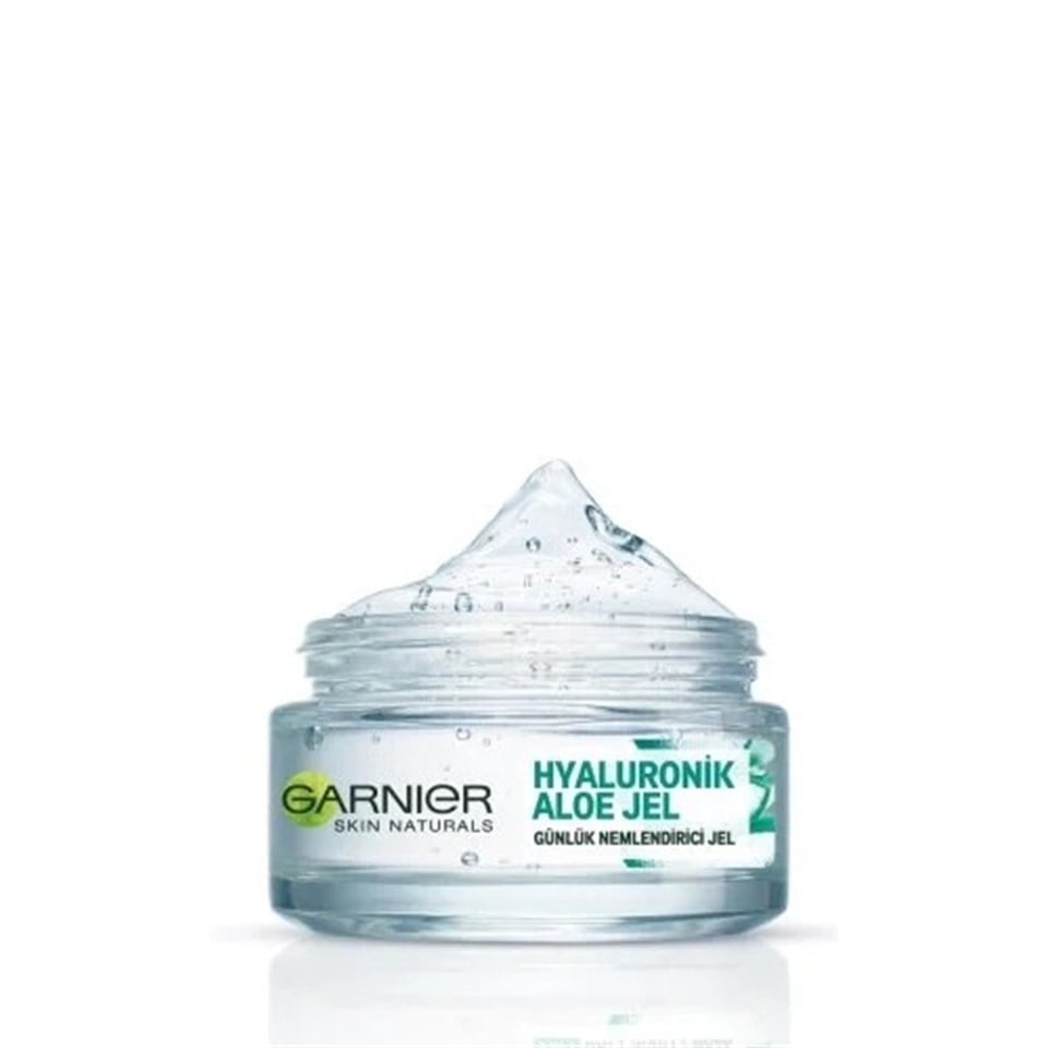 GARNIER HYALURONİK ALOE JEL - GÜNLÜK NEMLENDİRİCİ JEL 50 ML