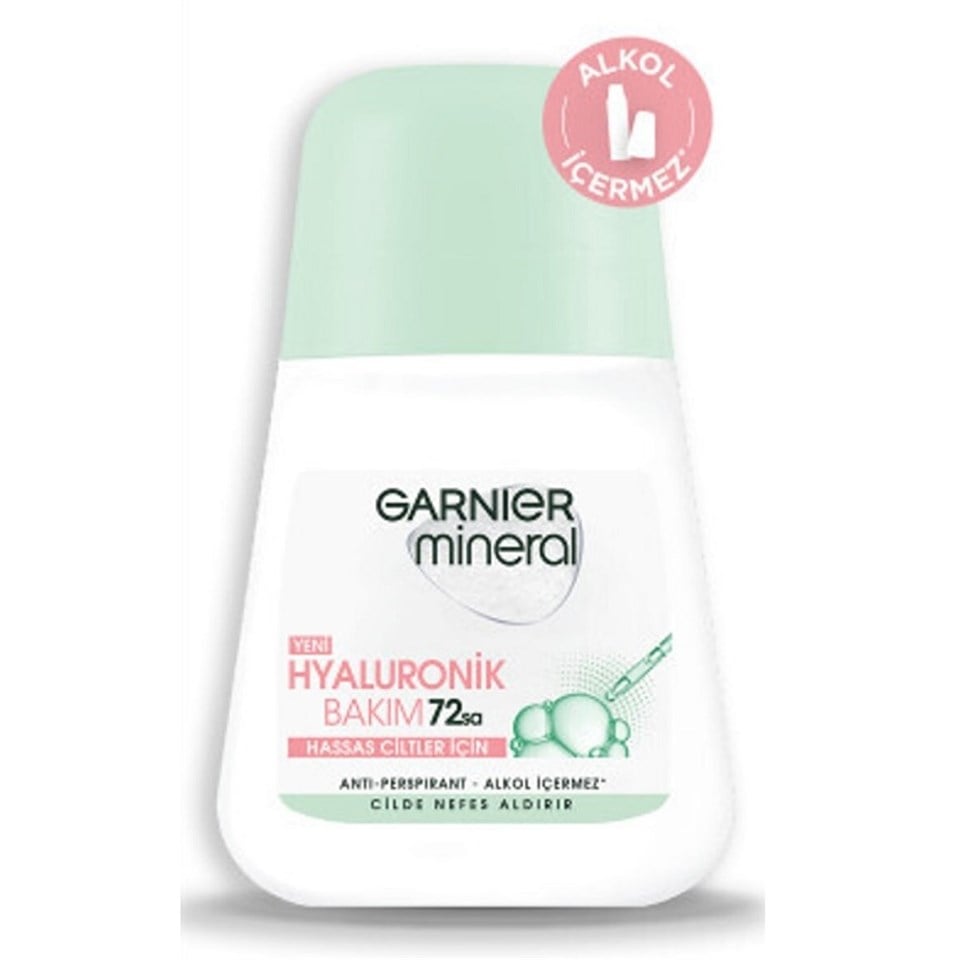 GARNİER HYALURONİK BAKIM BAYAN ROLL ON 