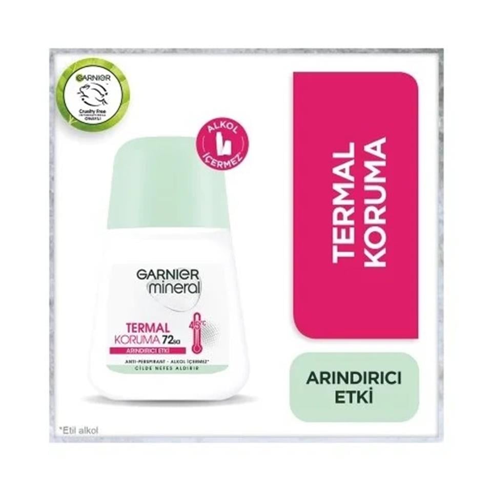 GARNİER MİNERAL ROLLON TERMAL KORUMA 50 ML