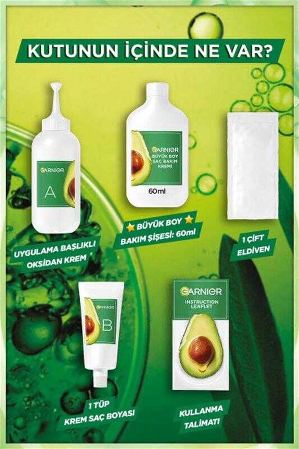 GARNİER NUTRİSSE ULTRA CREME 10,01 DOĞAL BEBEK SARISI