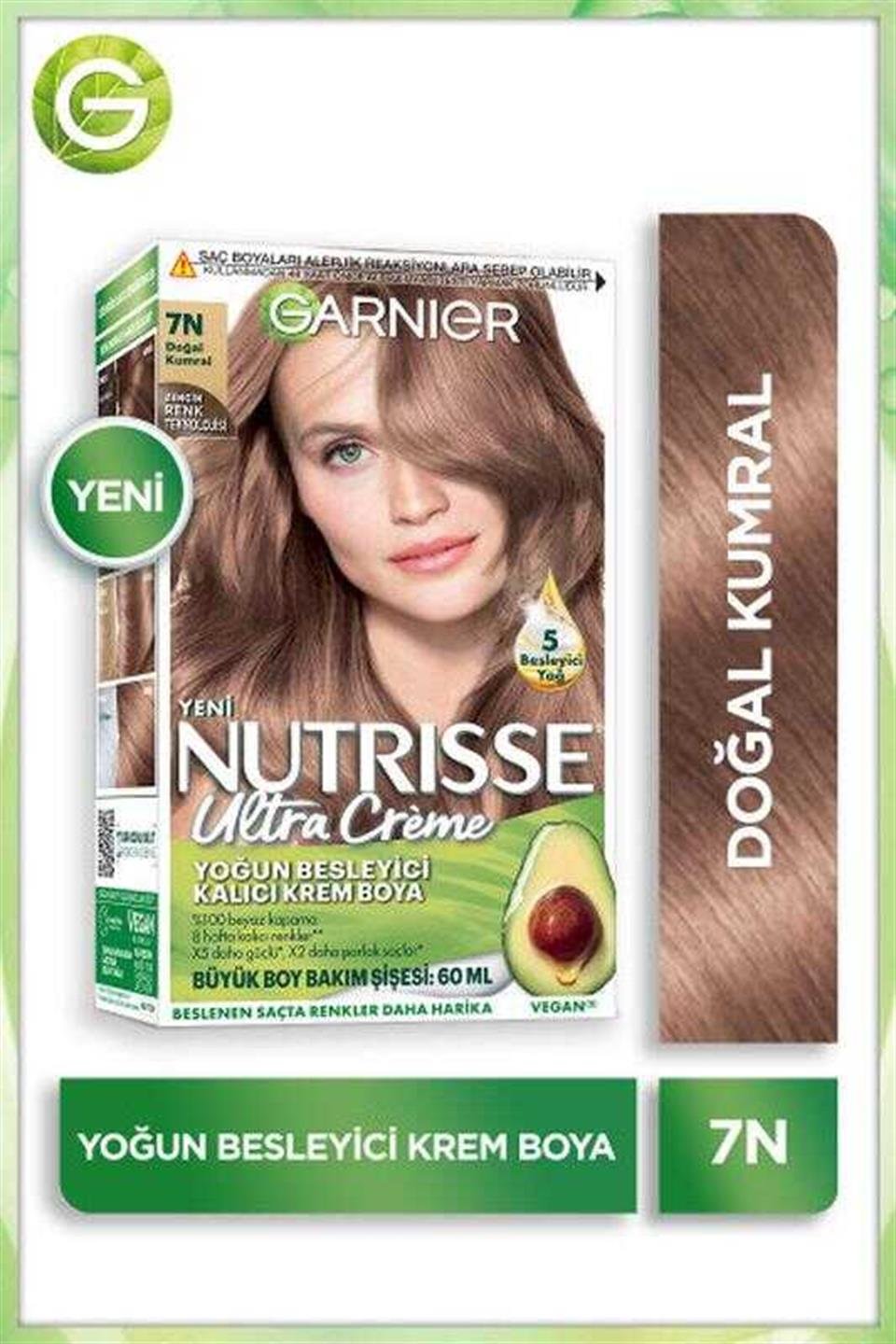 GARNİER NUTRİSSE ULTRA CREME 7N DOĞAL KUMRAL