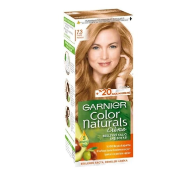 GARNİERGARNİER COLOR NATURALS SAÇ BOYASI 7-3 FINDIK KABUĞU