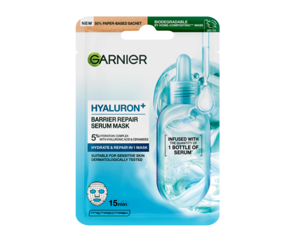 GARNİERGARNİER HYALURON BARİYER ONARICI MASKE