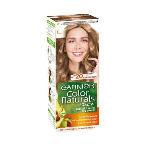 GARNİERGARNİER NO:7 KUMRAL COLOUR NATURAL BOYA