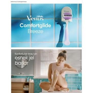 GİLLETTE VENUSGİLLETTE VENUS COMFORTGLİDE BREEZE YEDEK KADIN TIRAŞ BIÇAĞI 4'LÜ PAKET