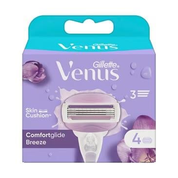 GİLLETTE VENUSGİLLETTE VENUS COMFORTGLİDE BREEZE YEDEK KADIN TIRAŞ BIÇAĞI 4'LÜ PAKET