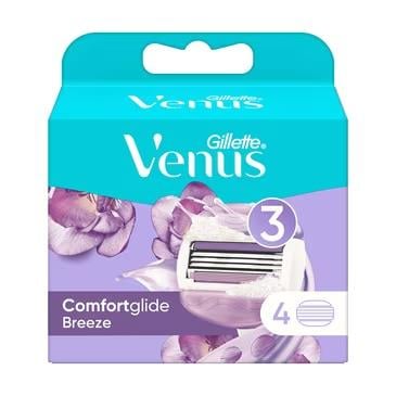 GİLLETTE VENUSGİLLETTE VENUS COMFORTGLİDE BREEZE YEDEK KADIN TIRAŞ BIÇAĞI 4'LÜ PAKET
